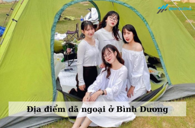 Địa điểm dã ngoại ở Bình Dương