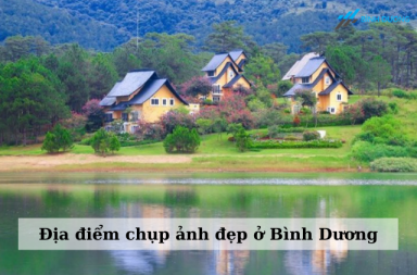 Địa điểm chụp ảnh đẹp ở Bình Dương