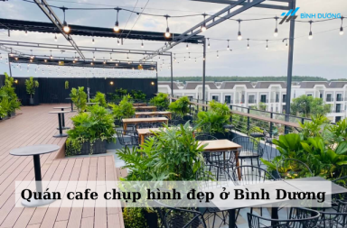 Quán cafe chụp hình đẹp ở Bình Dương