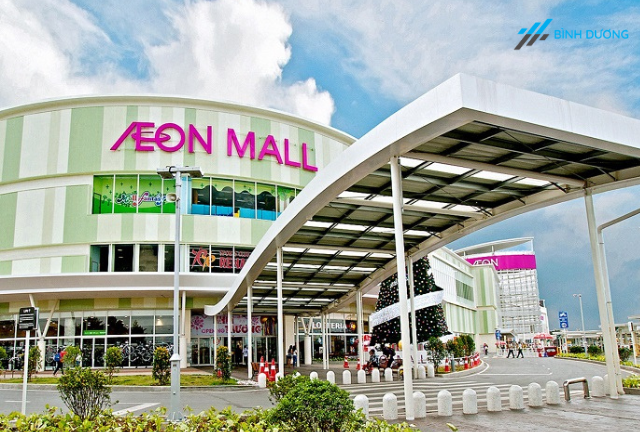 Địa điểm tuyệt đẹp để chụp ảnh và mua sắm tại Aeon Mall Bình Dương 