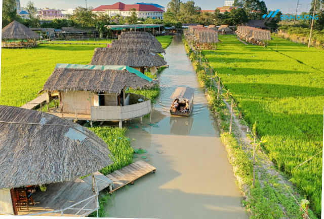 Khu du lịch sinh thái Hồ Mỹ Phước cho chúng ta tìm về sự bình yên 