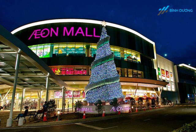 Noel cực xịn xò tại Aeon Mall Bình Dương 