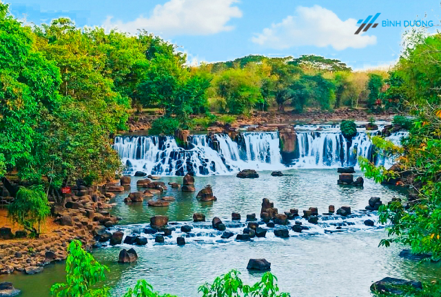 Hòa mình vào thiên nhiên tại khu du lịch sinh thái Thác Giang Điền