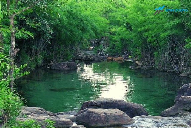 Khung cảnh thiên nhiên tại Suối Trúc tuyệt đẹp 