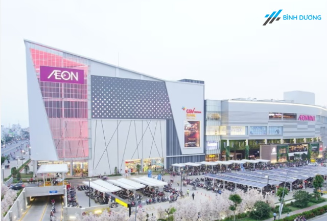 Địa điểm chụp ảnh sang-xịn tại Aeon Mall